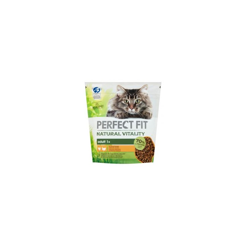 Perfect Fit Natural Vitality csirke - pulyka 650g