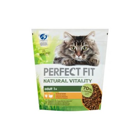 Perfect Fit Natural Vitality csirke - pulyka 650g