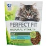 Perfect Fit Natural Vitality Adult 1+ lazac, fehér hal 650g