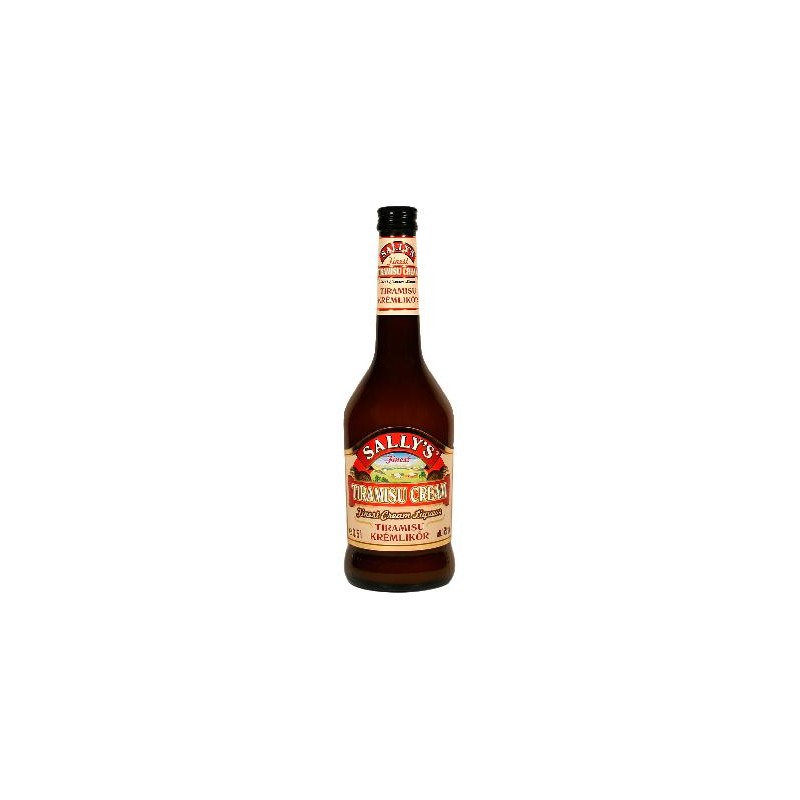 Sallys tiramisu kréml. 0,5l 15%