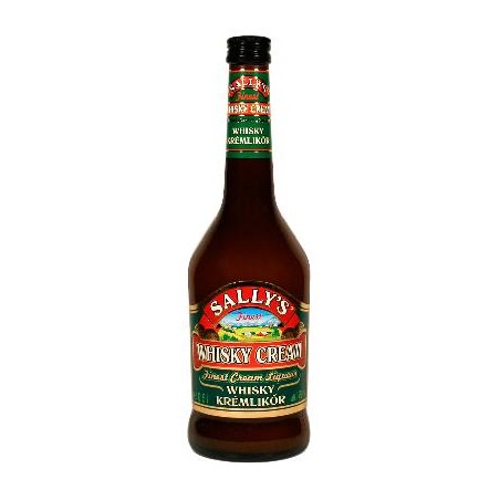 Sallys Whisky kréml. 0,5l 15%