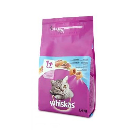 WHISKAS® szárazeledel tonhallal 1,4kg