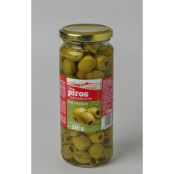 CBA PIROS olívabogyó zöld,...