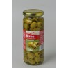 CBA PIROS olívabogyó zöld, magozott 330g/160g