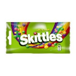 Skittles crazy sours...