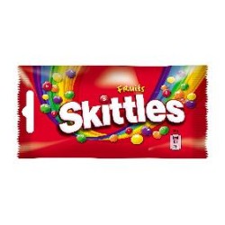 Skittles Fruits gyümölcsízű...