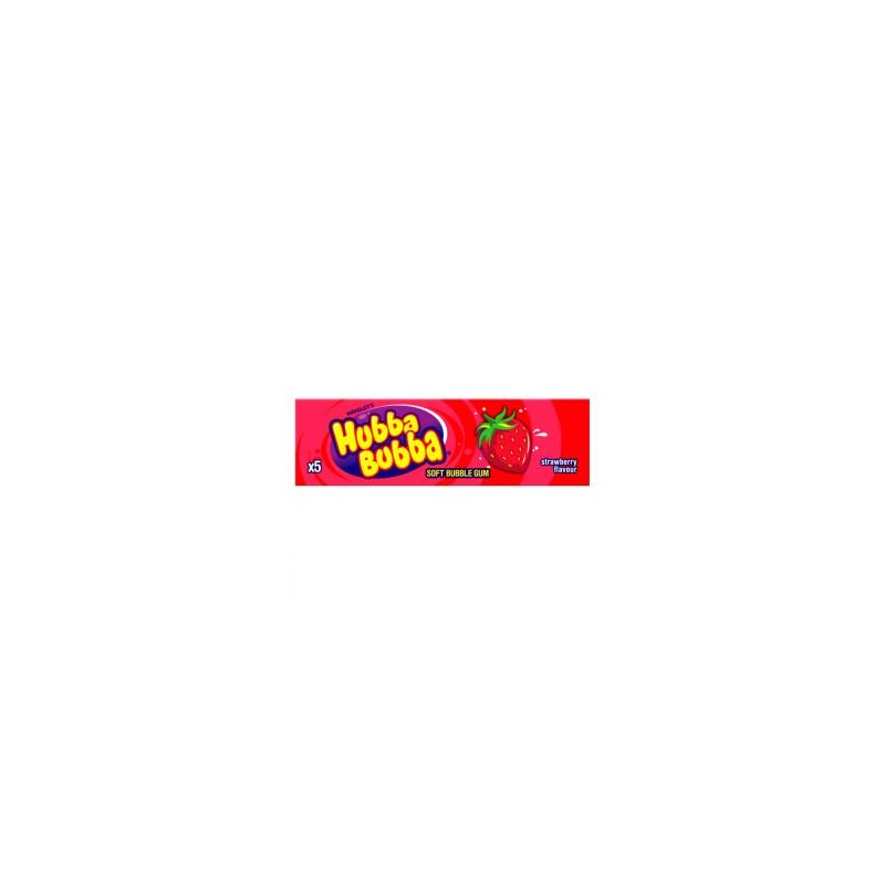 Hubba bubba chunk strawberry 35g