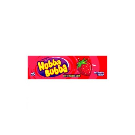 Hubba bubba chunk strawberry 35g