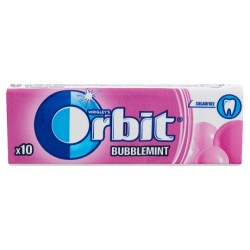 Orbit Bubblemint gyümölcs-...