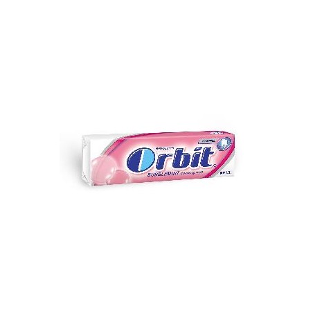 Orbit Bubblemint gyümölcs- és mentaízű cukormentes rágógumi édesítőszerrel 14 g