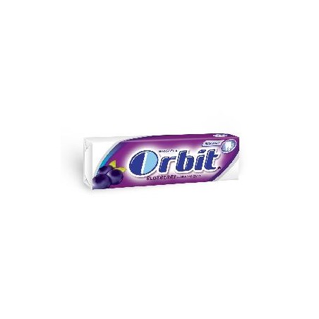 Orbit Blueberry feketeáfonya-ízű cukormentes rágógumi édesítőszerrel 14 g