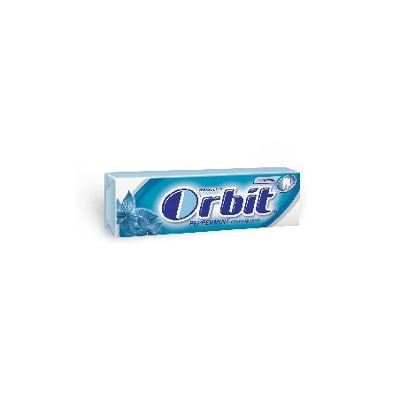 Orbit Peppermint mentaízű cukormentes rágógumi édesítőszerrel 14 g