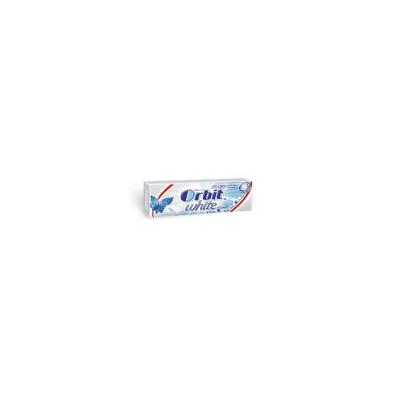 Orbit drazsé white freshmint - 14 g