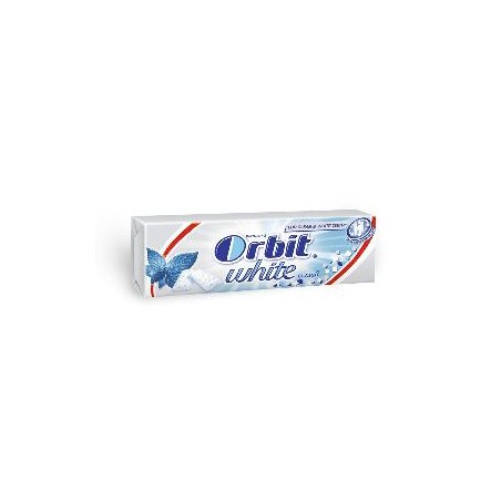 Orbit White Classic mentaízű cukormentes rágógumi édesítőszerrel 14 g