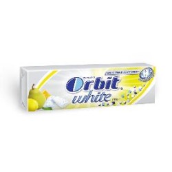 Orbit drazsé white fruit - 14 g