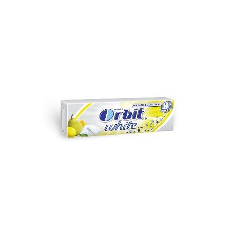 Orbit drazsé white fruit - 14 g