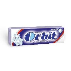 Orbit drazsé winterfrost - 14 g