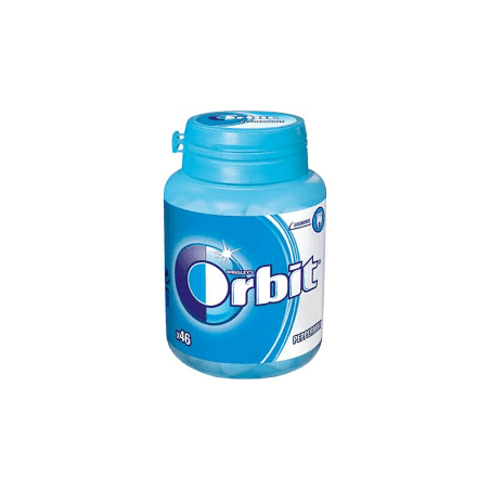 ORBIT PEPPERMINT BOTTLE - 46 DRAZSÉ 64G