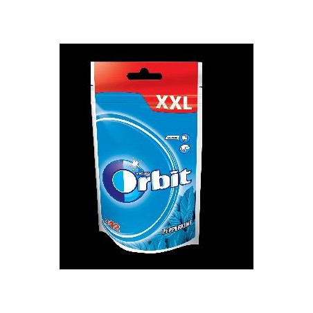 Orbit peppermint xxl tasakos drazsé 42db