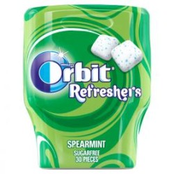 Orbit refreshers bottle...