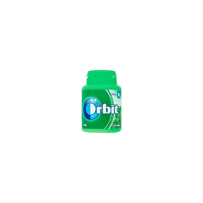 ORBIT SPEARMINT BOTTLE - 46 DRAZSÉ 64G