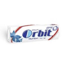 Orbit Sweetmint mentaízű cukormentes rágógumi édesítőszerrel 14 g