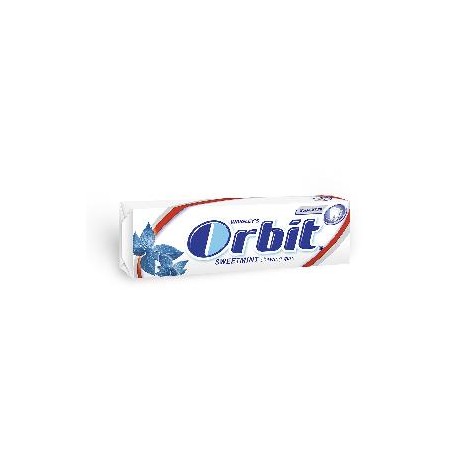 Orbit Sweetmint mentaízű cukormentes rágógumi édesítőszerrel 14 g