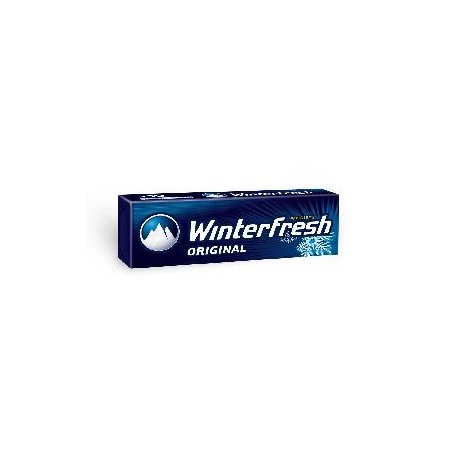 Winterfresh Original mentolízű cukormentes rágógumi édesítőszerrel 14 g