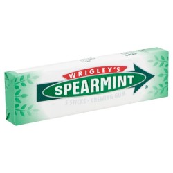 Wrigley's Spearmint...