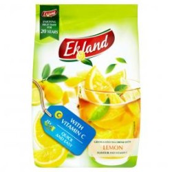 Ekland azonnal oldódó citrom ízű tea üdítőitalpor C-vitaminnal 300g