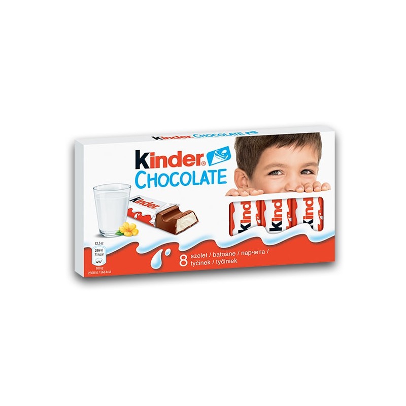 Kinder chocolate T8 100g