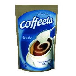 Coffeeta Classic gyorsan oldódó kávékrémpor 200g zacskós