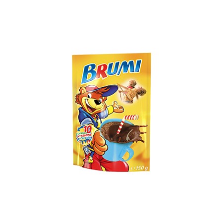 Brumi instant kakaóitalpor vitaminokkal és kalciummal 150g