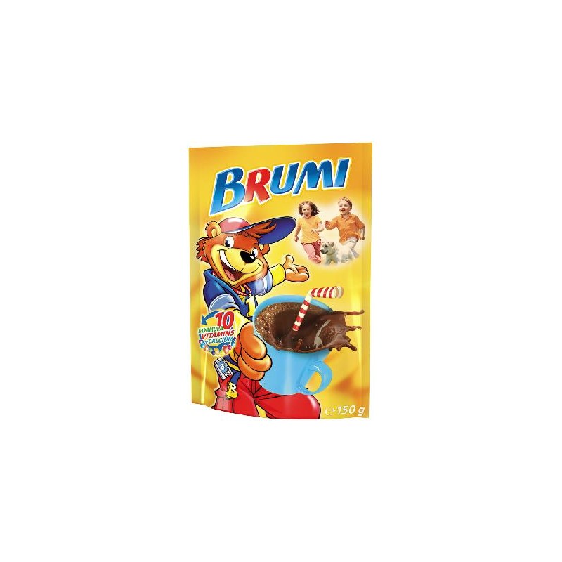 Brumi instant kakaóitalpor vitaminokkal és kalciummal 150g