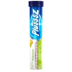 Plusssz Multivitamin + Kalcium pezsgőtabletta 86g