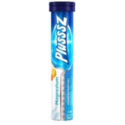 Plusssz Multivitamin + Magnézium pezsgőtabletta 86g