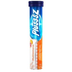 Plusssz Multivitamin + Multimineral pezsgőtabletta 86g