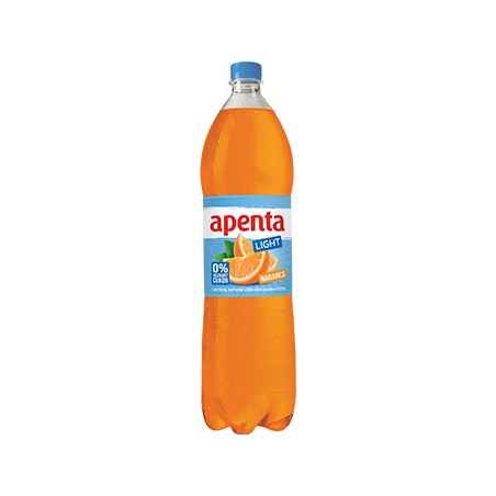 Apenta Light Narancs ízű szénsavas üdítő 1,5l