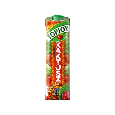 Topjoy Fruits of the World – Kaktusz gyümölcslé 40% 1l