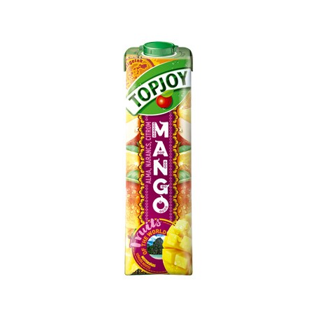 Topjoy Fruits of the World – Mangó gyümölcslé 40% 1l