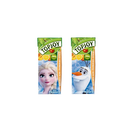 Topjoy 0,2L Disney – Narancs-alma-őszibarack-citrom gyüm.lé 30% 0,2l