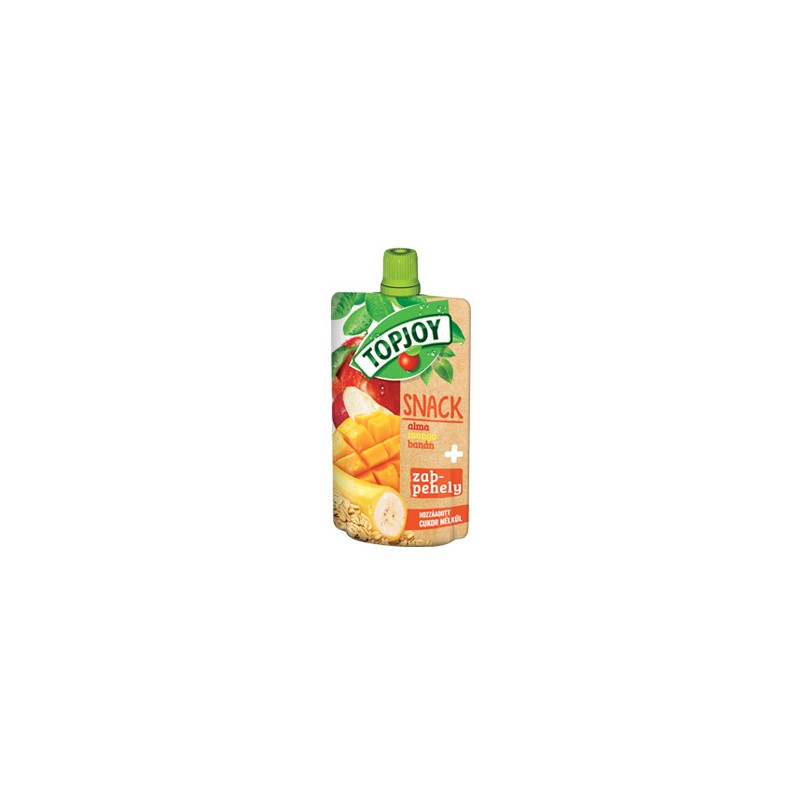 Top Joy püré snack mango+zab 100g