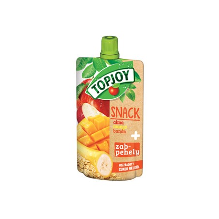 Top Joy püré snack mango+zab 100g