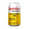 Apenta+ elements WHITE PEACH VIBE fehér barack ízű dob.0,33l