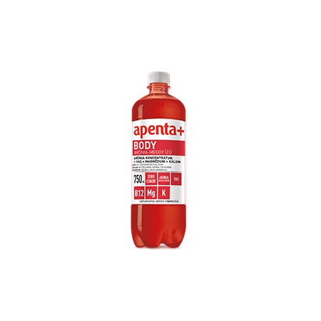 Apenta+ body arónia meggy 0,75l
