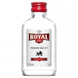 Royal Original vodka 37,5%...