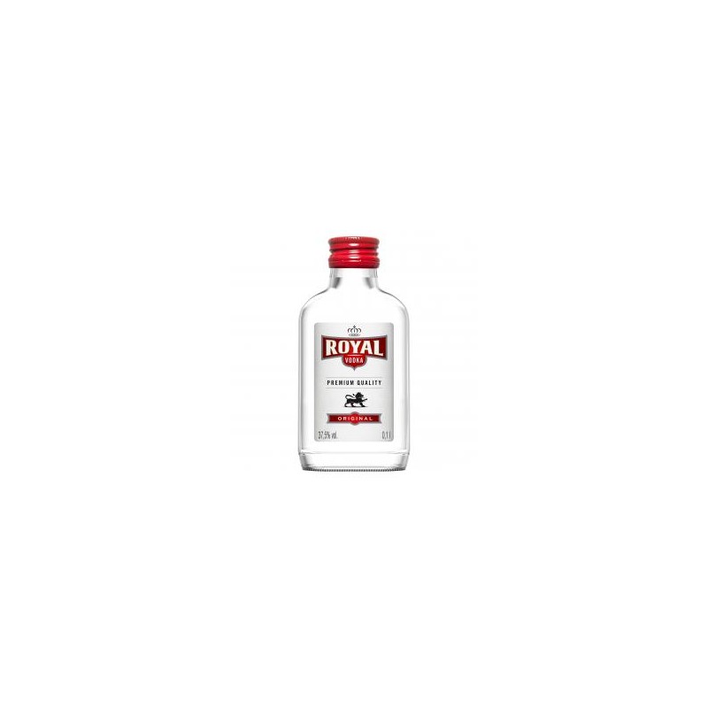 Royal Original vodka 37,5% 0,1 l