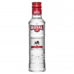 Royal Original vodka 37,5%...