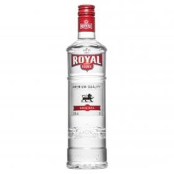 Royal Original vodka 37,5%...