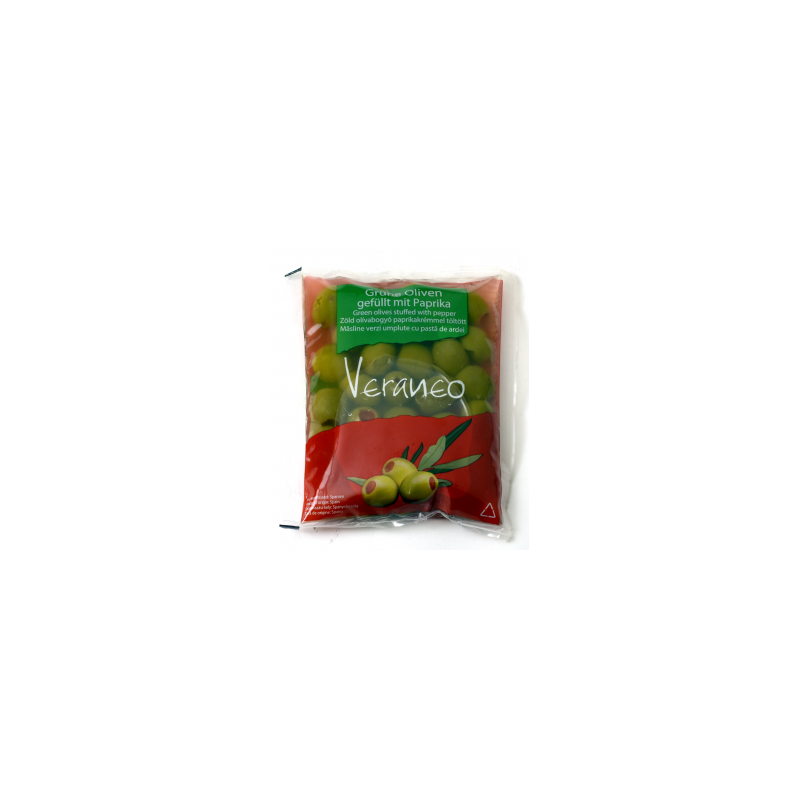 Veraneo olívabogyó natúr, magozott 180g/100g